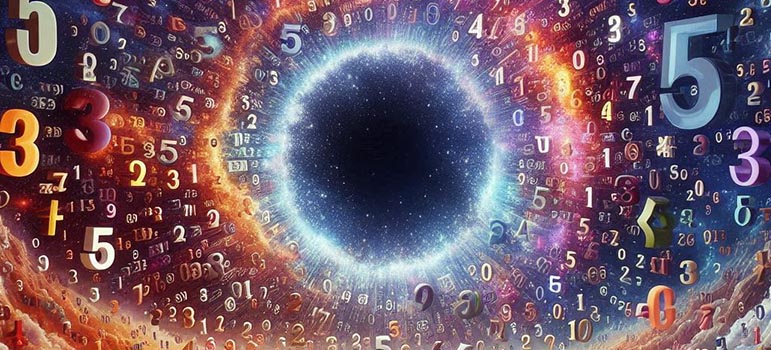 EYE NUMEROLOGY BLACK HOLE